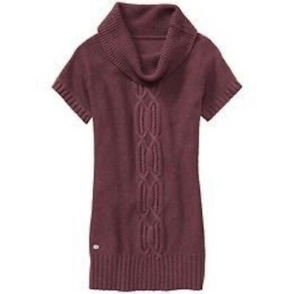 Athleta Sweaters - Athleta Tisbury Tunic Cable knit Sweater Sz Small